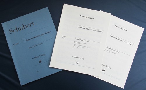 Schubert duos for piano - for,