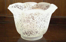 Victorian Lace Ruffled Acid