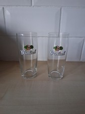 Grolsch Half Pint Glasses