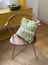 Ercol Cow Horn Wooden Elm Chair Beautiful Condition