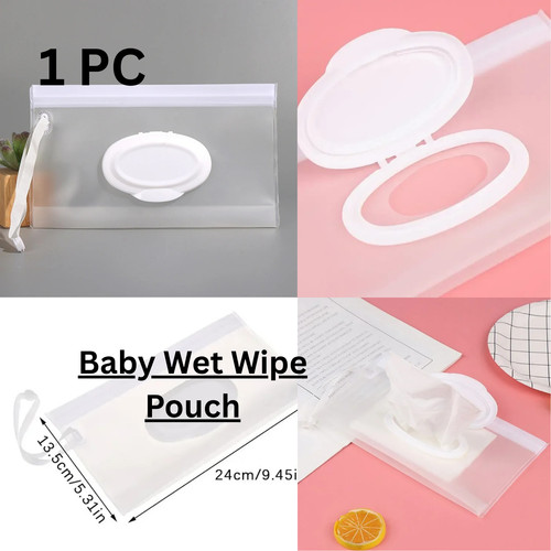 1pcs reusable wet wipes holder - wet,