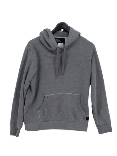 Replay men hoodie grey - replay,