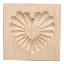 Wooden Cookie Mould