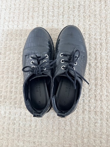 Next black croc bullhide - next,