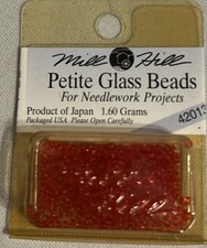 Mill hill petite glass - hill, beads