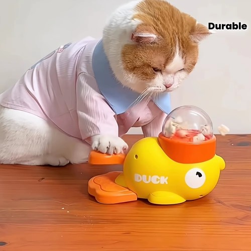 Duck shaped pet treat - duck,