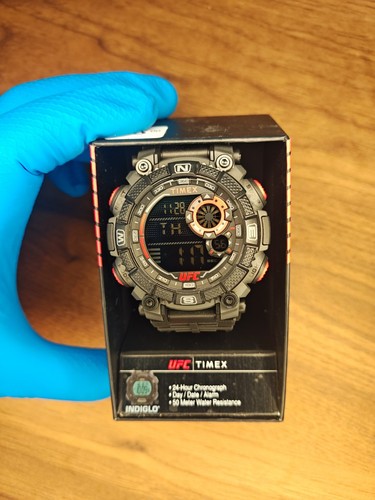 Timex ufc hour chronograph - timex,