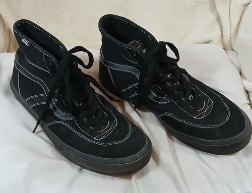 Vans half cab pro - vans, black
