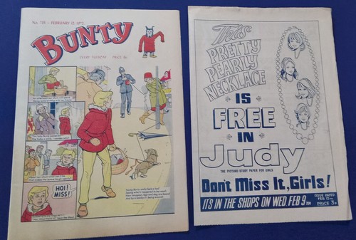 Bunty british girls comic - comic, 12th