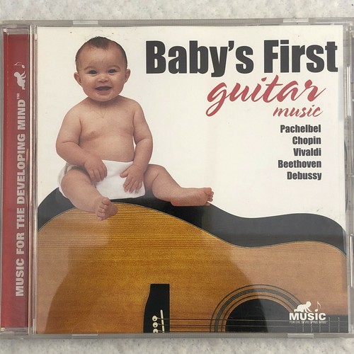 Babys first guitar music - guitar, cd