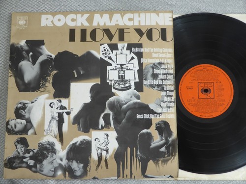 Rock machine love you - rock, i