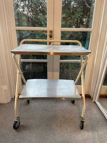 Vintage medical trolley - , /