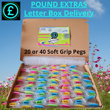 Clothes Pegs  "Soft Rubber