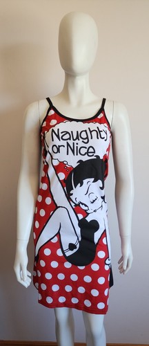 Betty boop ladies red black - ladies,