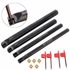 4x SCLCR06 Lathe Boring Bar Turning Tool Holder 7/8/10/12mm+ Wrench 5x CCMT0602