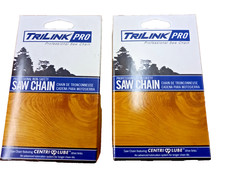 2 x B&Q MacAllister Chainsaw