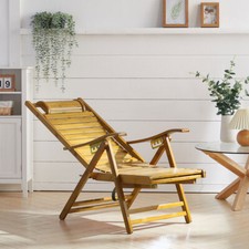 Foldable Recliner Sunbed