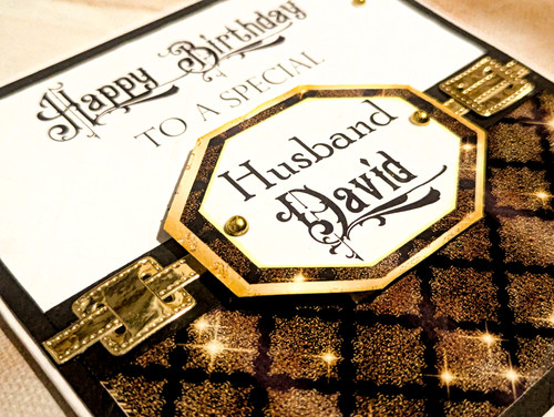 Handmade personalised birthday - handmade,