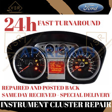 FAST TURNAROUND - FORD INSTRUMENT CLUSTER REPAIR SERVICE FOCUS KUGA 8V4T-10849