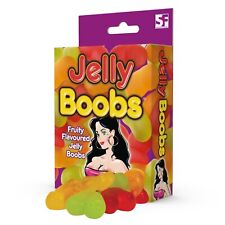 Fruity Flavoured Jelly Boobs 12PC Cheeky Naughty Novelty Gift Edible Fruit Sweet