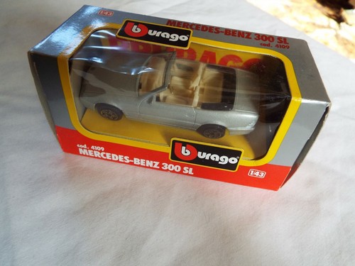 Burago mercedes benz 300sl cod - mercedes-benz,