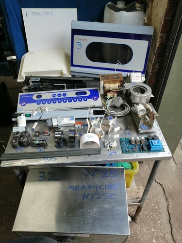 No25 merrychef 1025c oven - no25,
