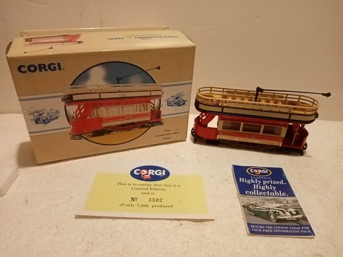 Limited edition corgi 97266 - edition,