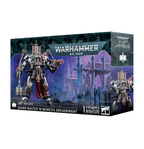Grey knights grand - grey,