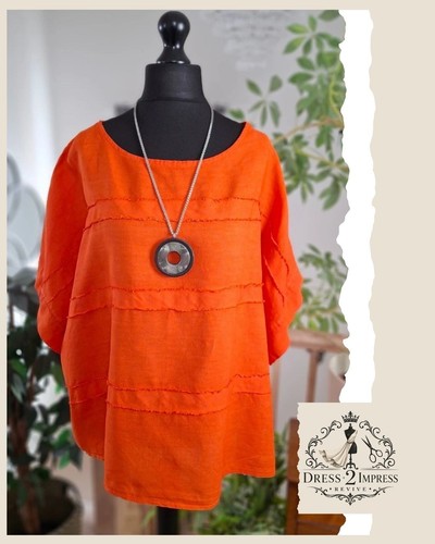 Lagenlook tunic one size - tunic,