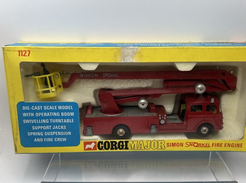 Corgi major 1127 simon snorkel - corgi,