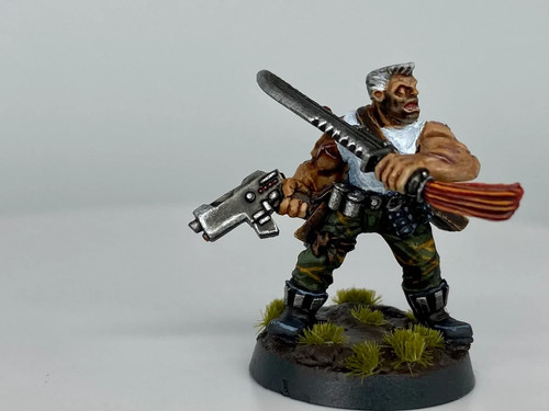 Sly marbo painted - sly,