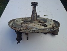 Austin Somerset A40 front kingpin and backplate Swivel Axle