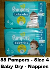 88 x Pampers - Baby Dry -