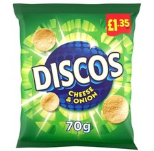 ​KP Discos Crisps CHEESE &