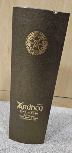 Ardbeg single cask empty - ardbeg,
