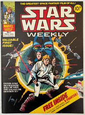 Star Wars Weekly Issue 1 from 1978 (Marvel UK)