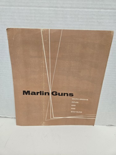 Vintage marlin firearms guns - marlin,