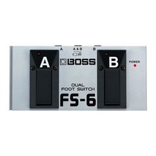 Boss FS-6 Dual Footswitch