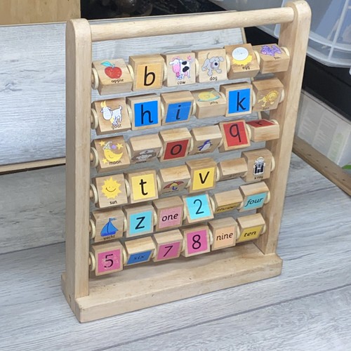 Early learning center wooden - learning,