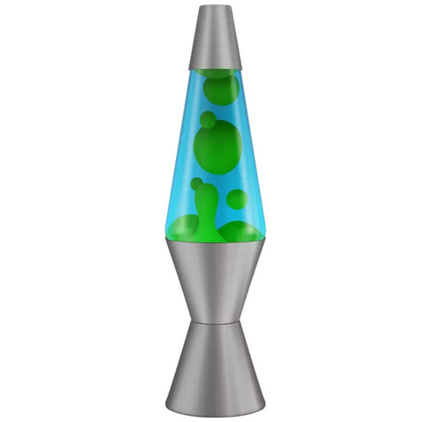 Deep ocean lava lamp 5in - 14.5in,