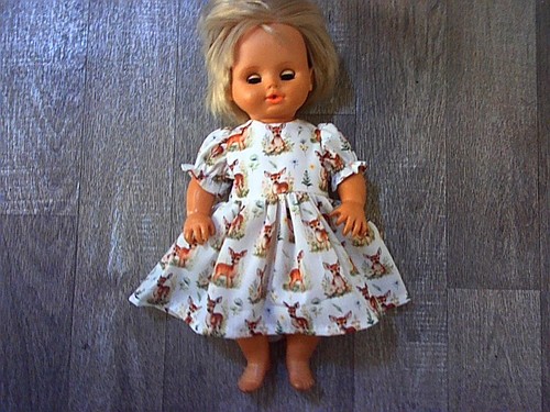 Hand made dolls - , dress