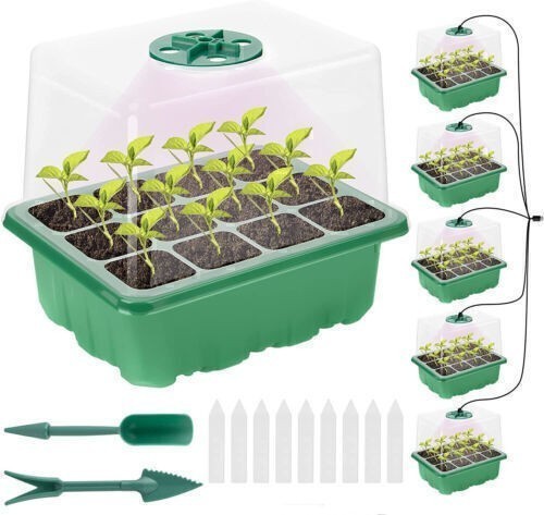 Mini greenhouse set indoor - mini,
