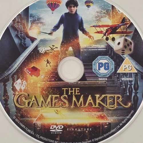 Signature the games maker - signature, dvd