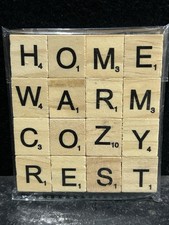 Brand New Scrabble Coaster Ref