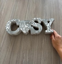 Next Ornament Sculpture four Candle Holder (COSY)