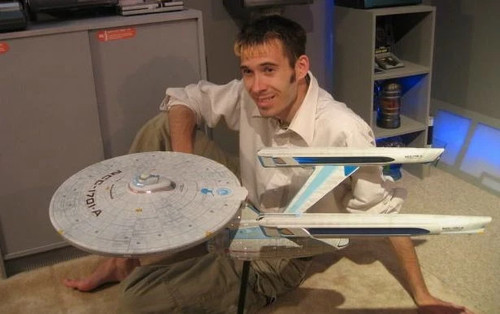 Star trek enterprise - star, 1701