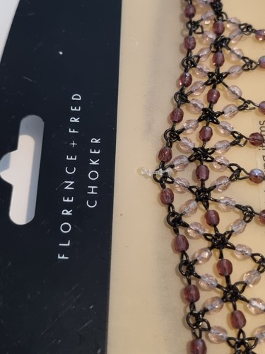 Florence and fred - florence, choker