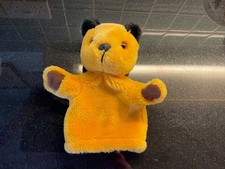 Yellow Sooty Hand Puppet Exc