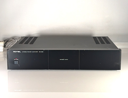 Rotel 850 stereo power - rb-850,