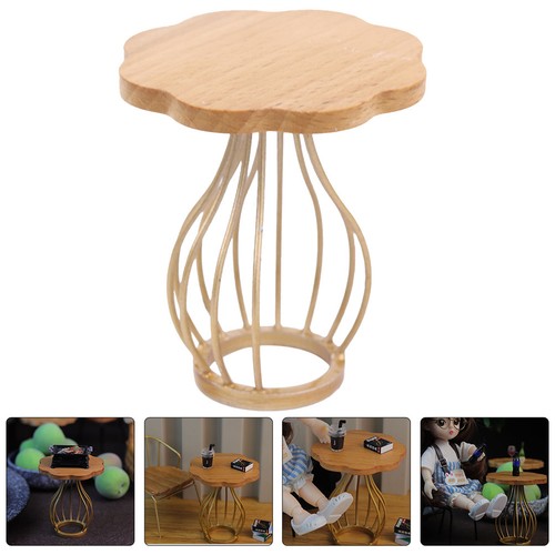 Wooden mini tea table - mini,